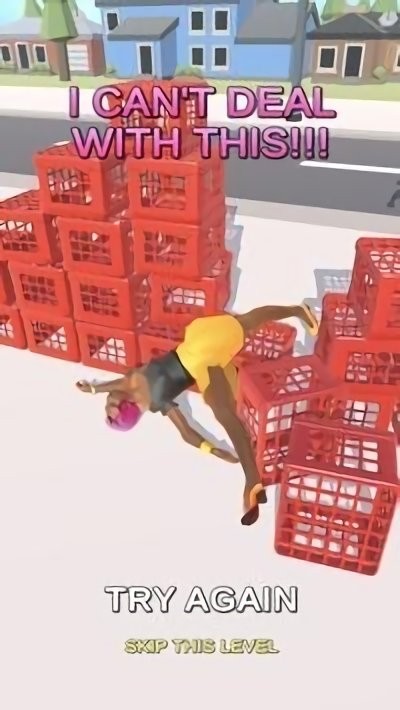 牛奶箱大师游戏(Milk Crate)截图2