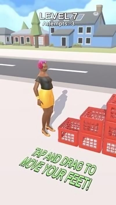 牛奶箱大师游戏(Milk Crate)截图3
