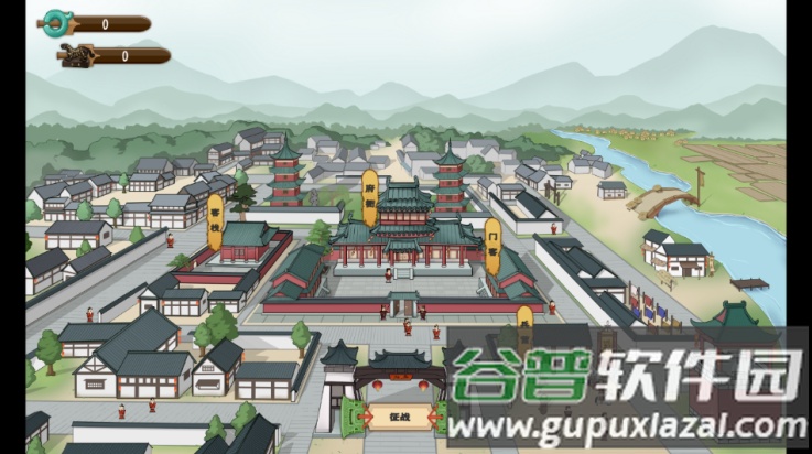门客钺疆游戏截图3