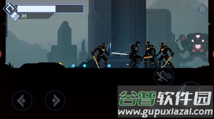超速暗影忍者复仇游戏(Overdrive)截图1