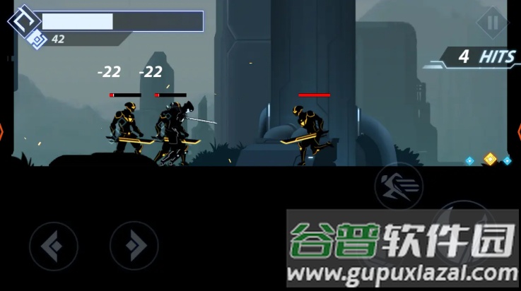 超速暗影忍者复仇游戏(Overdrive)截图2