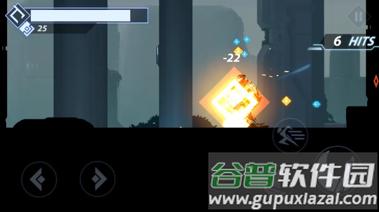 超速暗影忍者复仇游戏(Overdrive)截图3