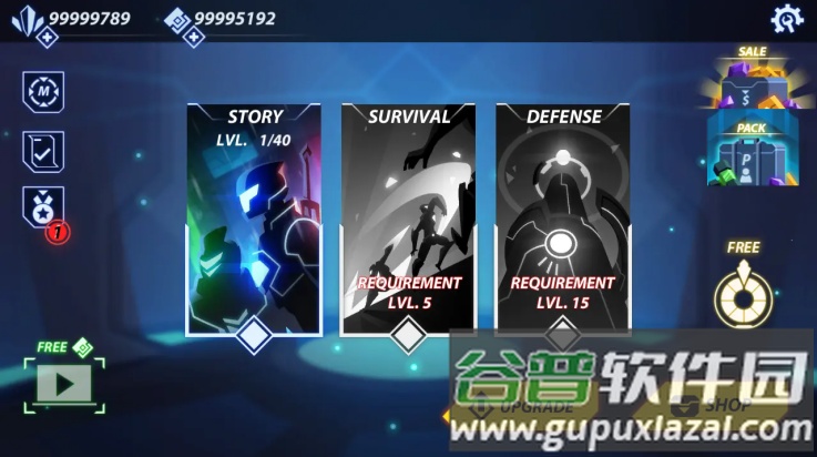 超速暗影忍者复仇游戏(Overdrive)截图4