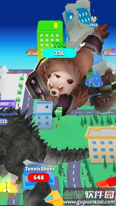 疯狂怪兽3D手游下载截图3