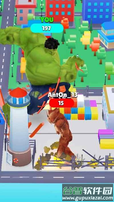 疯狂怪兽3D手游下载截图4