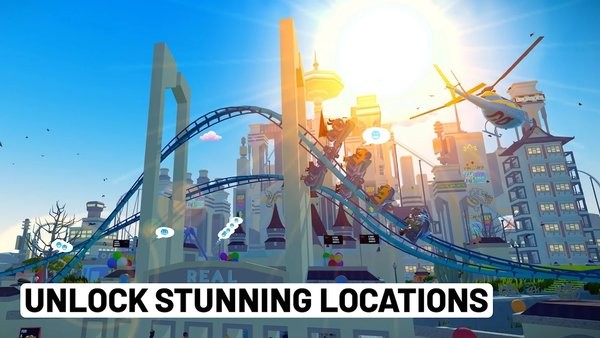 真正的过山车模拟器(Real Coaster)截图1