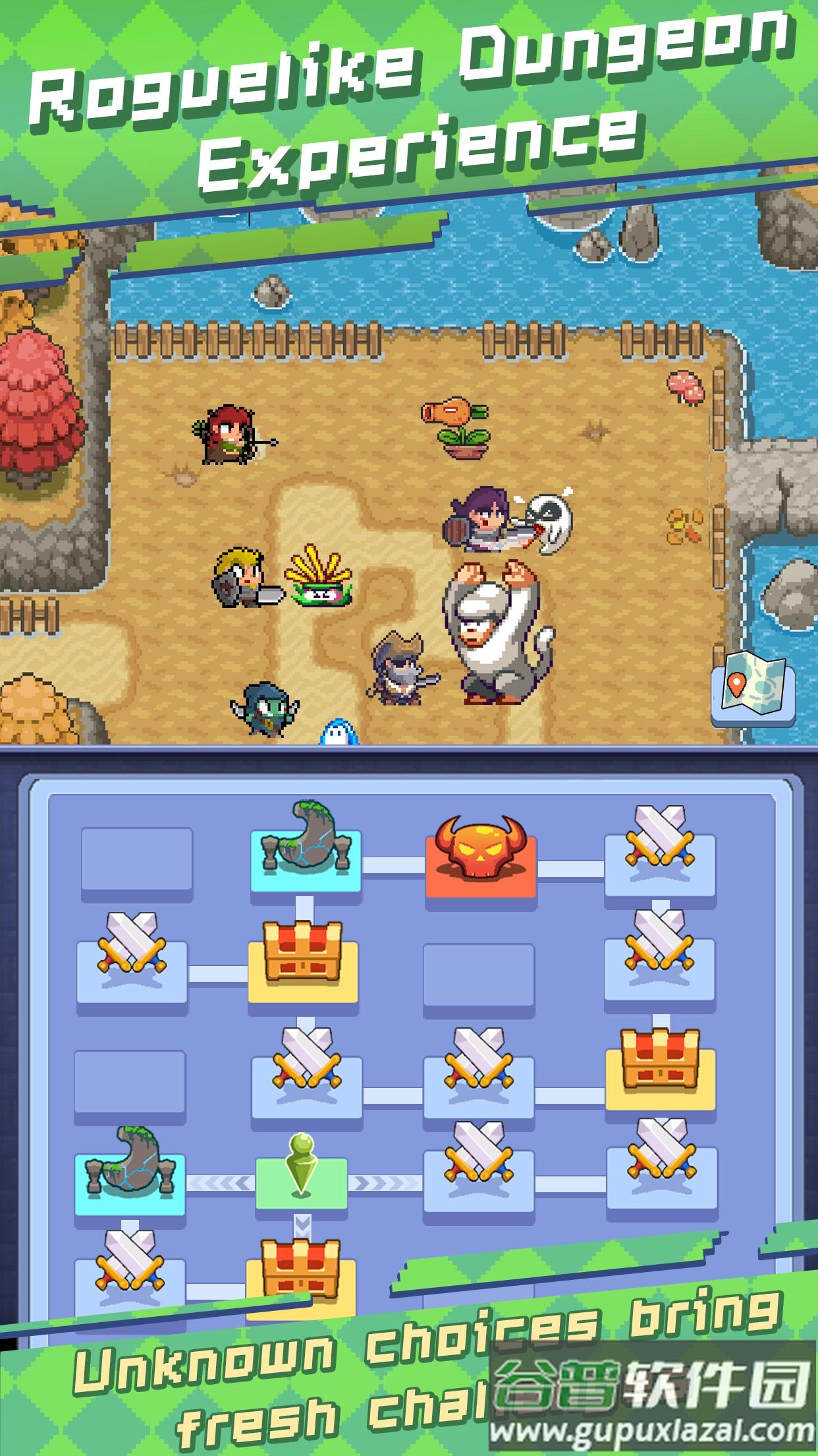 进攻地牢游戏下载(Attack on Dungeon)截图2
