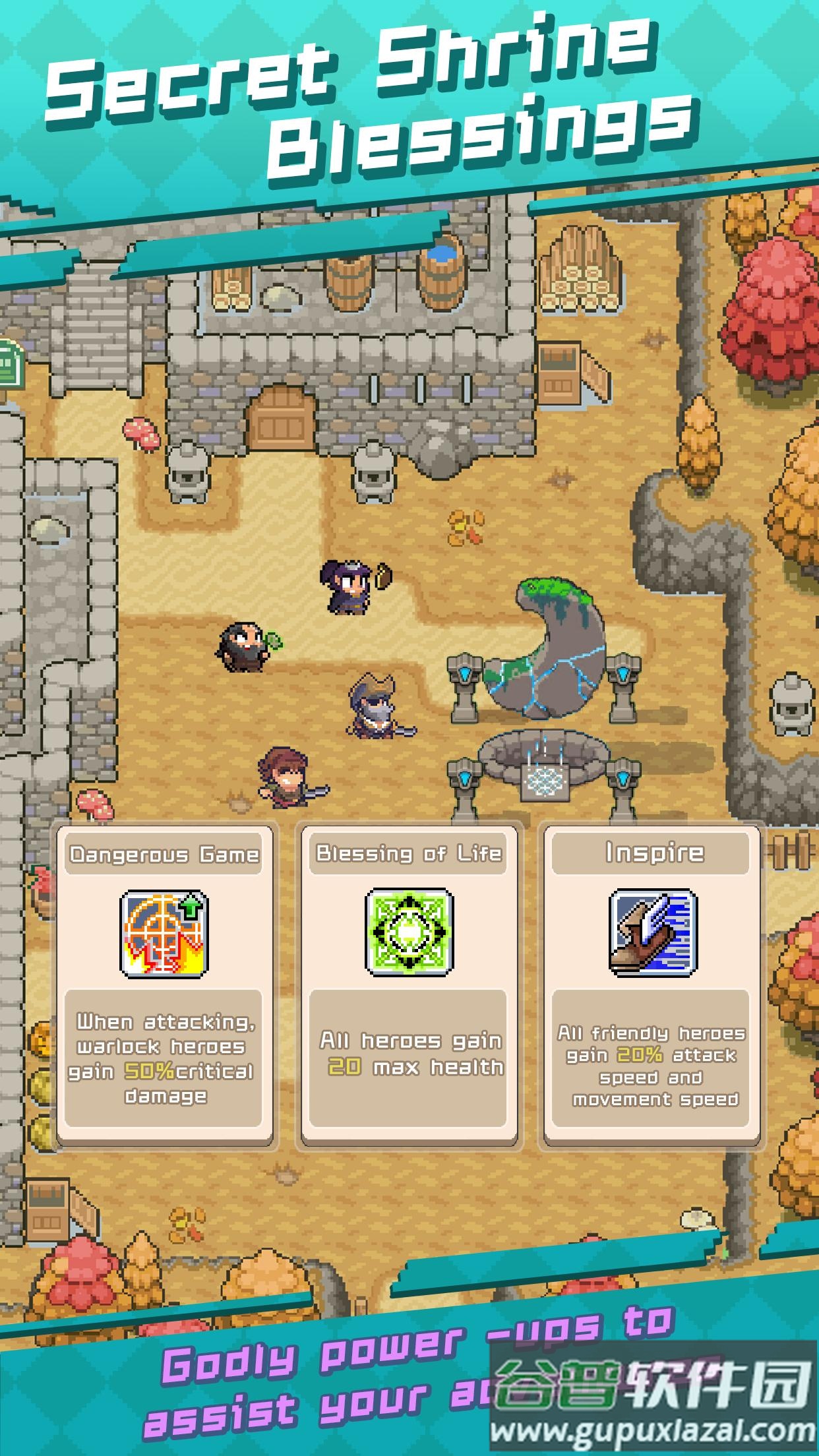 进攻地牢游戏下载(Attack on Dungeon)截图3