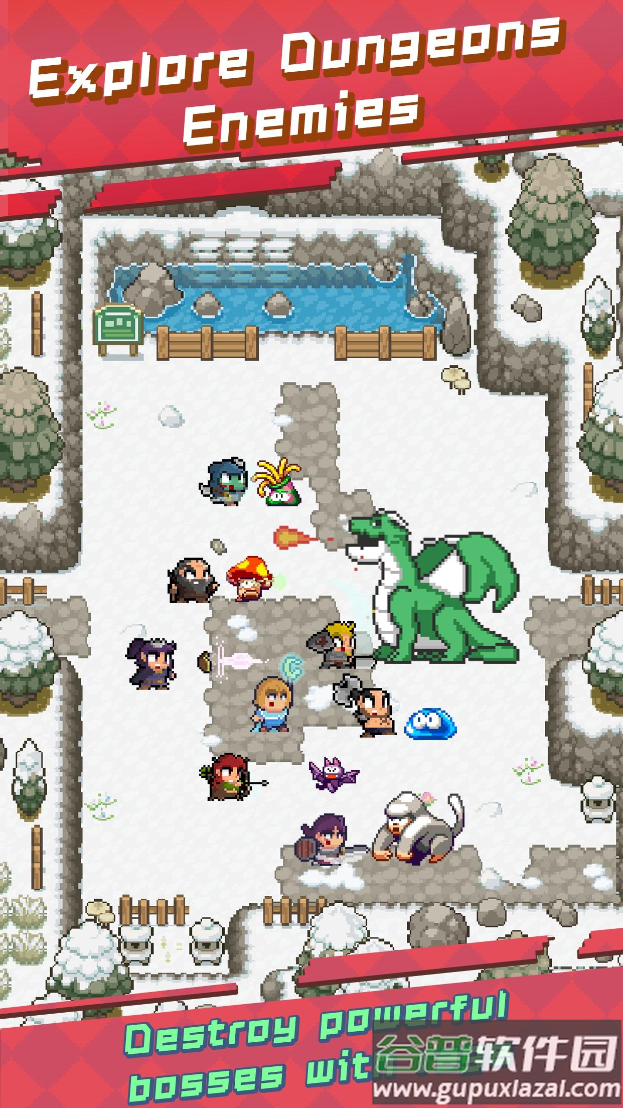 进攻地牢游戏下载(Attack on Dungeon)截图4