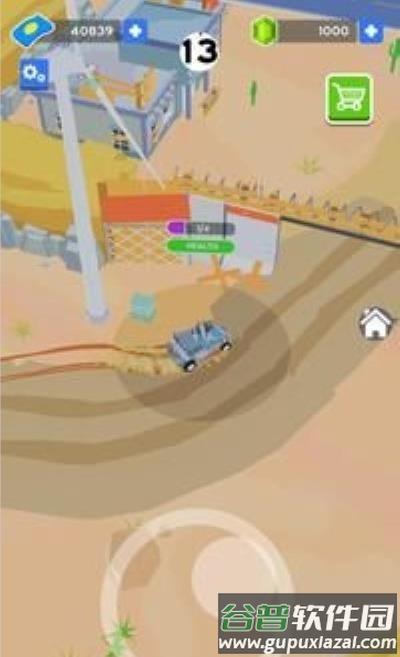 阻止僵尸Block Zombie截图1