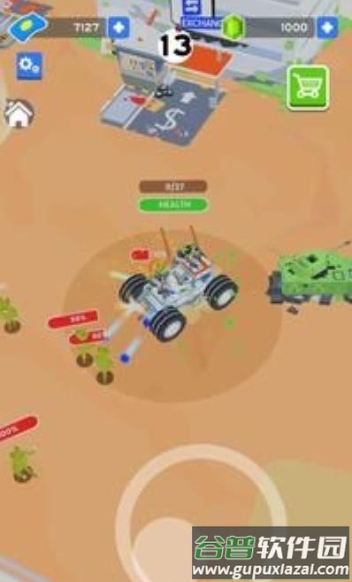 阻止僵尸Block Zombie截图2
