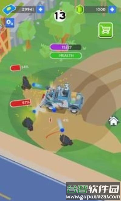 阻止僵尸Block Zombie截图3