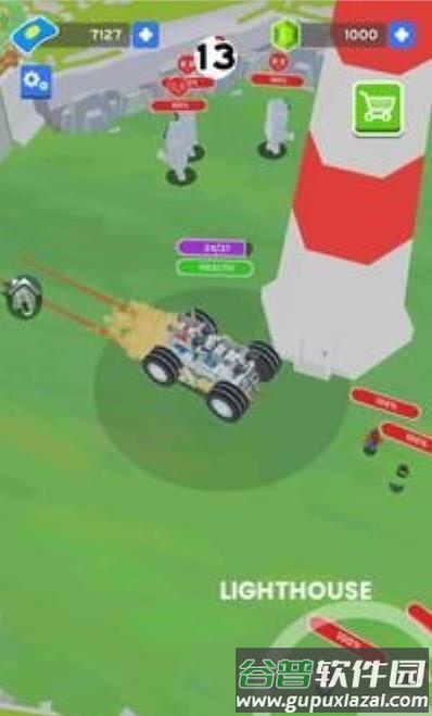 阻止僵尸Block Zombie截图4