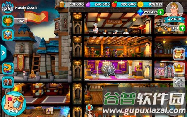 喧闹的城堡最新版本下载2022(Hustle Castle)截图1