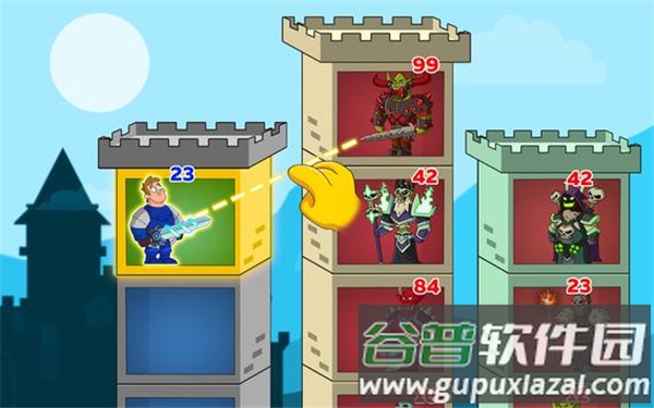 喧闹的城堡最新版本下载2022(Hustle Castle)截图2