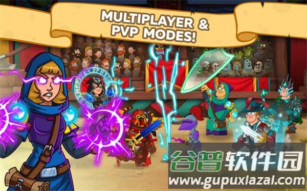 喧闹的城堡最新版本下载2022(Hustle Castle)截图4