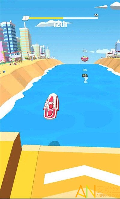 海上滑翔车游戏截图2