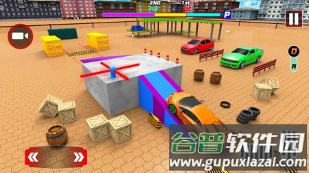3D停车驱动器(3D Parking Car Drive C Car Driving Parking)截图1