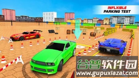 3D停车驱动器(3D Parking Car Drive C Car Driving Parking)截图3