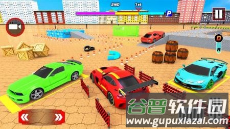3D停车驱动器(3D Parking Car Drive C Car Driving Parking)截图4