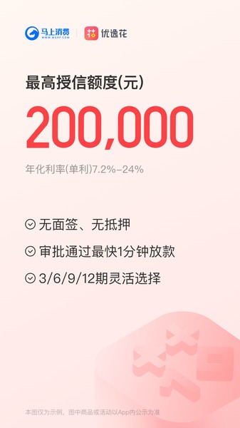 优逸花借款app截图3