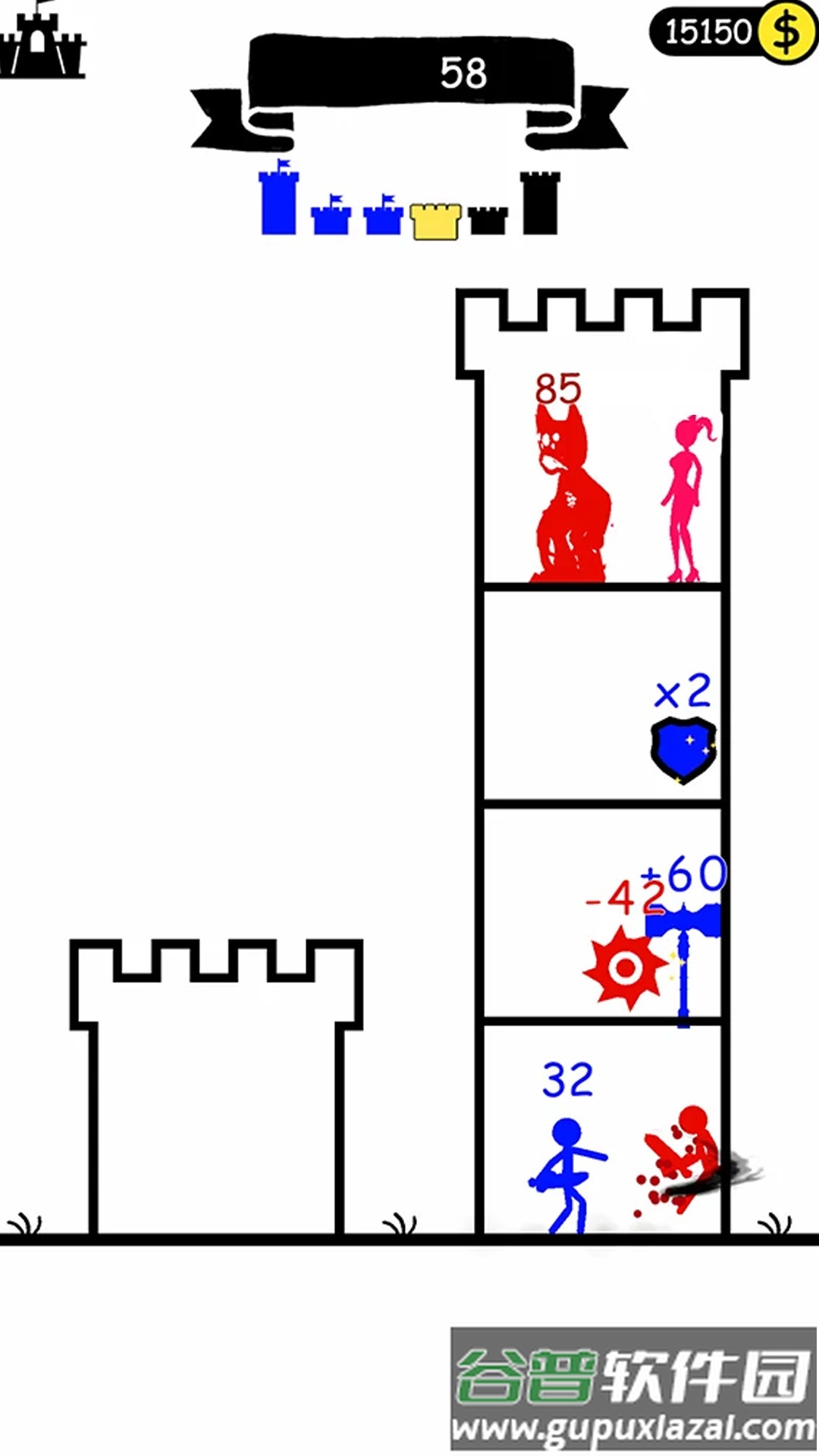 迷塔勇者游戏截图3