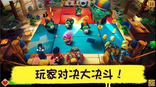 愤怒的小鸟进化手机版截图2