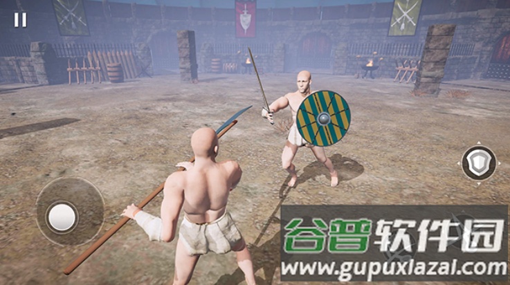 半血剑斗游戏(HalfBlood)截图2