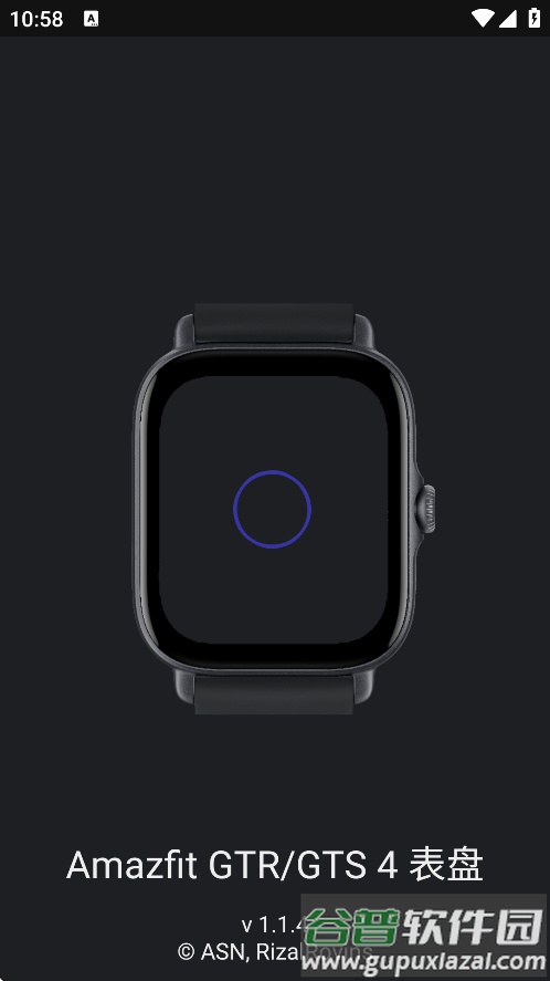 华米gtr第三方表盘app(Amazfit GTR/GTS 4 表盘)截图1