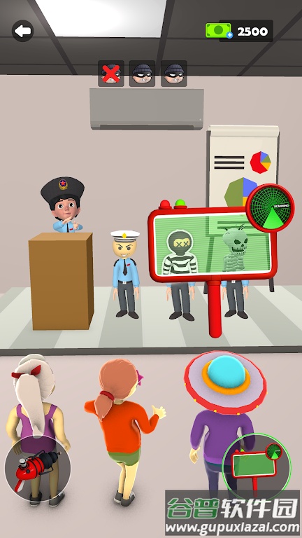 抓捕小偷游戏(Find The Thief)截图4