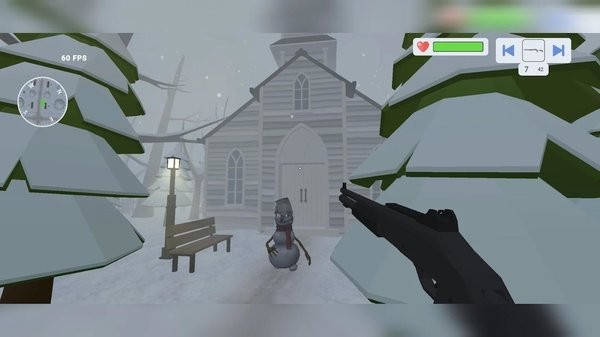 邪恶的雪人2中文版截图3