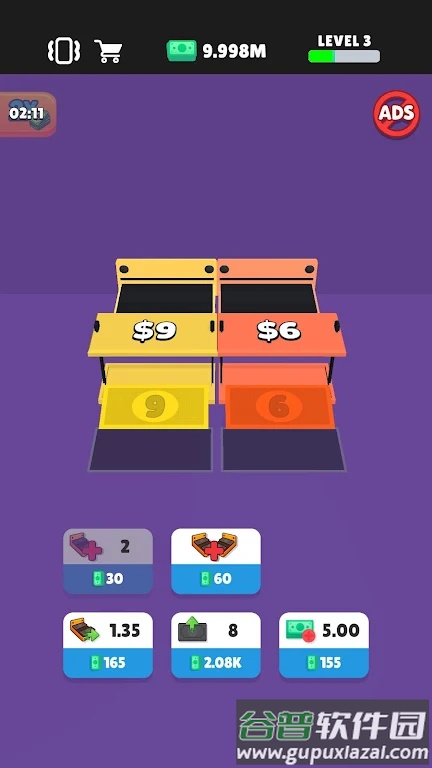 印钞狂热小游戏(Cash Print Fever)截图2