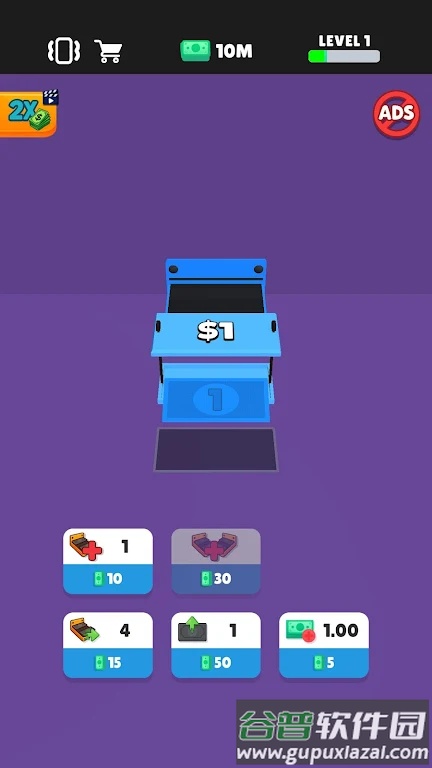 印钞狂热小游戏(Cash Print Fever)截图3