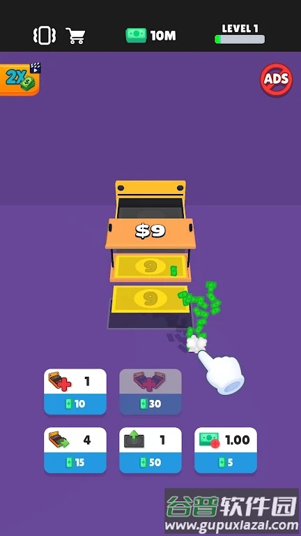 印钞狂热小游戏(Cash Print Fever)截图4