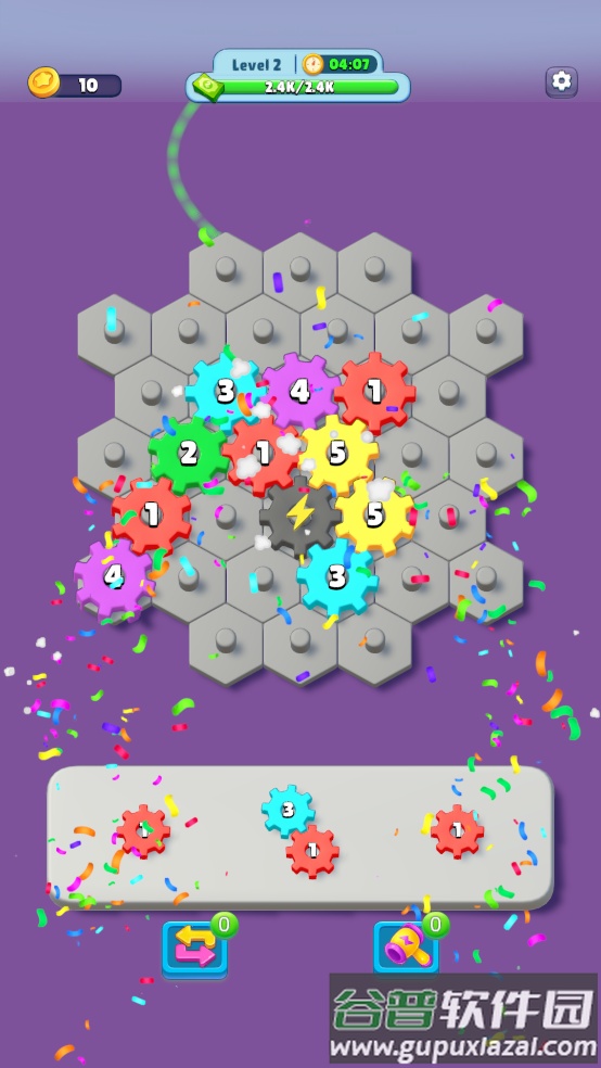 放置齿轮游戏(Gear Mania)截图4
