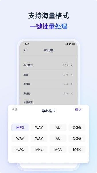 金舟音频人声分离软件官方版截图2