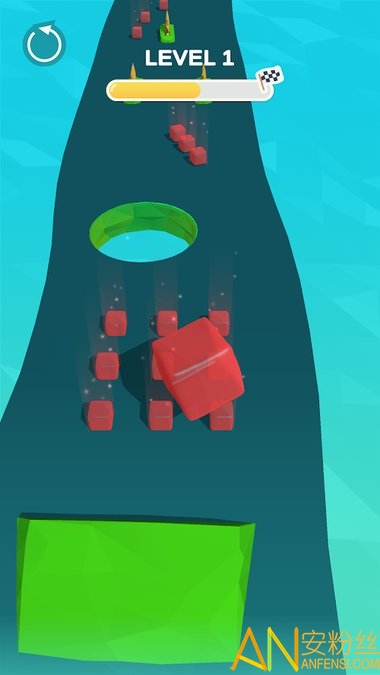 果冻冲冲冲华为小游戏截图3