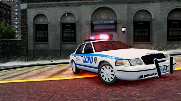 豪华警车2021手游(Real Police Car Game)截图3