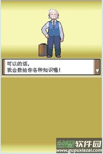 口袋妖怪白金下载手机版截图3