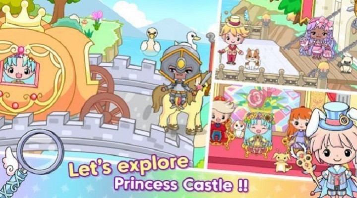 吉彼公主城堡手游(Jibi Land : Princess Castle)截图1