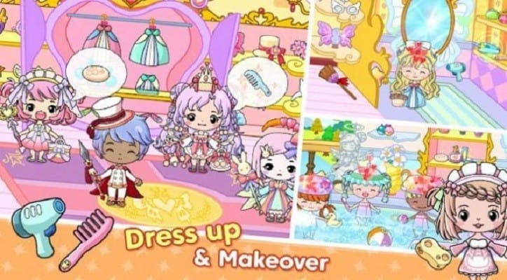 吉彼公主城堡手游(Jibi Land : Princess Castle)截图2