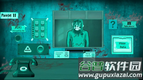 伪人邻居游戏截图1