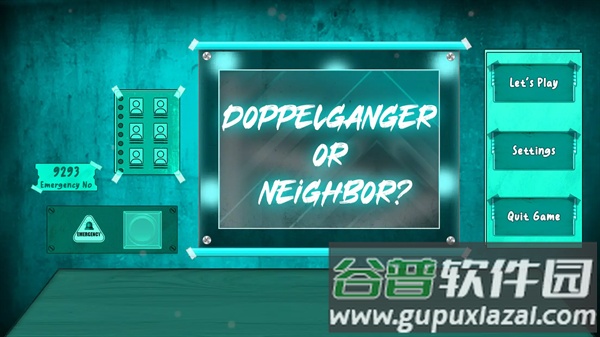伪人邻居游戏截图5