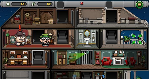 神偷鲍勃4中文版(Bob The Robber 4)截图1