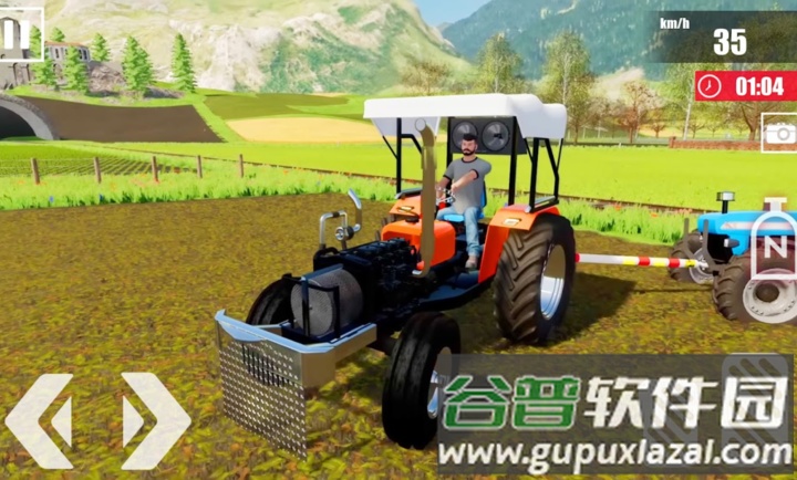 拖拉机模拟器农业游戏最新版(拖拉机模拟器农业游戏安装器)截图1