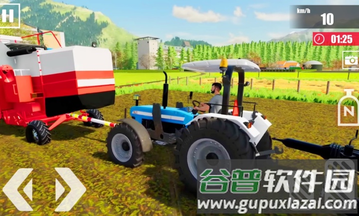 拖拉机模拟器农业游戏最新版(拖拉机模拟器农业游戏安装器)截图4