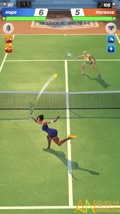 网球传奇3d运动手游(Tennis Clash)截图1