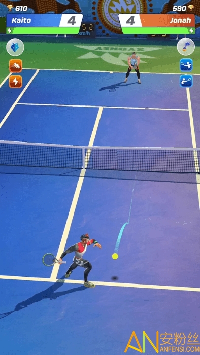 网球传奇3d运动手游(Tennis Clash)截图2