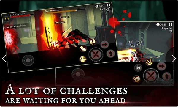 黑暗骑士游戏(Shadow Of Death)截图1