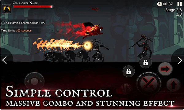 黑暗骑士游戏(Shadow Of Death)截图3